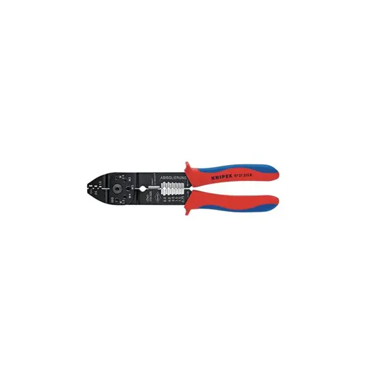 CRIMP.CAP.NON IS. 0,5-2,5 mm² Knipex
