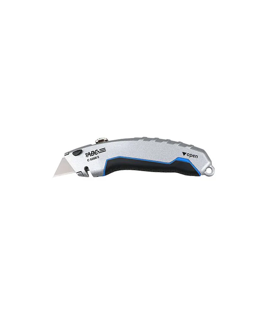 Cutter con lama trapezoidale ABC TOOLS