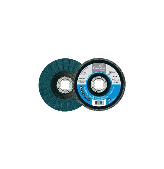 Dischi abrasivi con attacco X-LOCK LUKAS