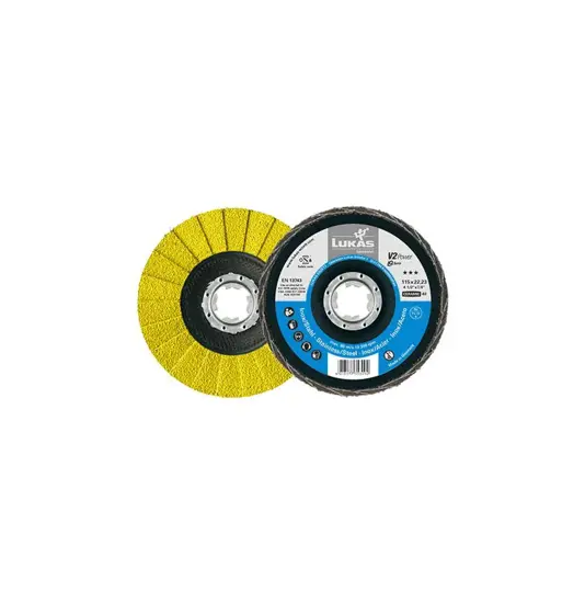 Dischi abrasivi con attacco X-LOCK LUKAS