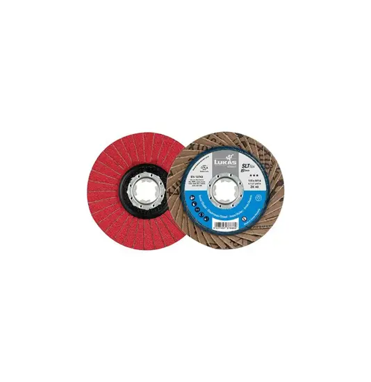 Dischi abrasivi con attacco X-LOCK LUKAS