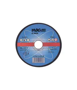 Dischi abrasivi per macchine portatili ABC TOOLS
