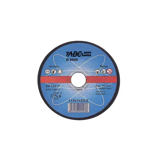 Dischi abrasivi per macchine portatili ABC TOOLS