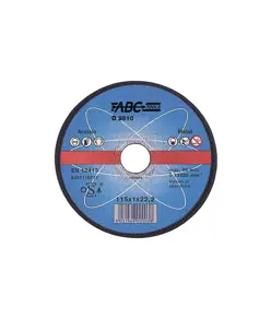 Dischi abrasivi per macchine portatili ABC TOOLS