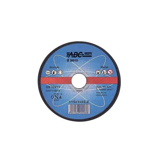 Dischi abrasivi per macchine portatili ABC TOOLS