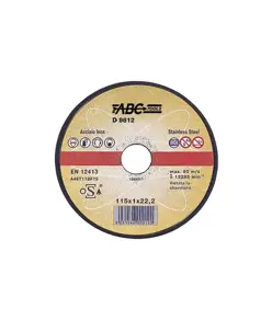 Dischi abrasivi per macchine portatili ABC TOOLS