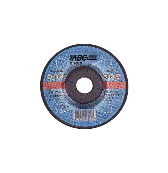Dischi abrasivi per macchine portatili ABC TOOLS