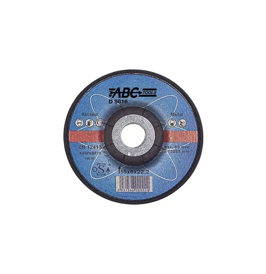 Dischi abrasivi per macchine portatili ABC TOOLS