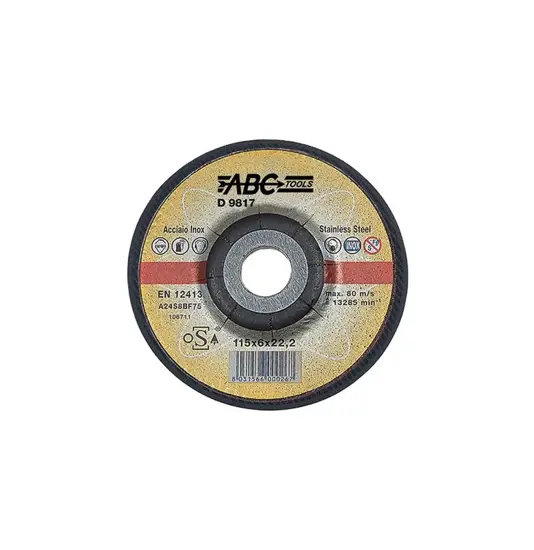 Dischi abrasivi per macchine portatili ABC TOOLS