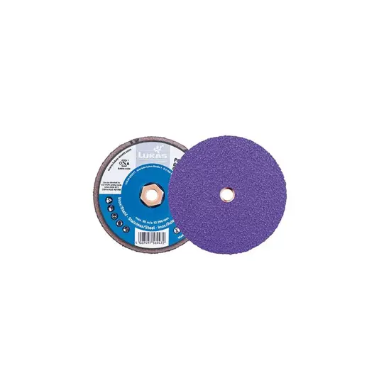 Dischi abrasivi Purple Grain iQSerie LUKAS