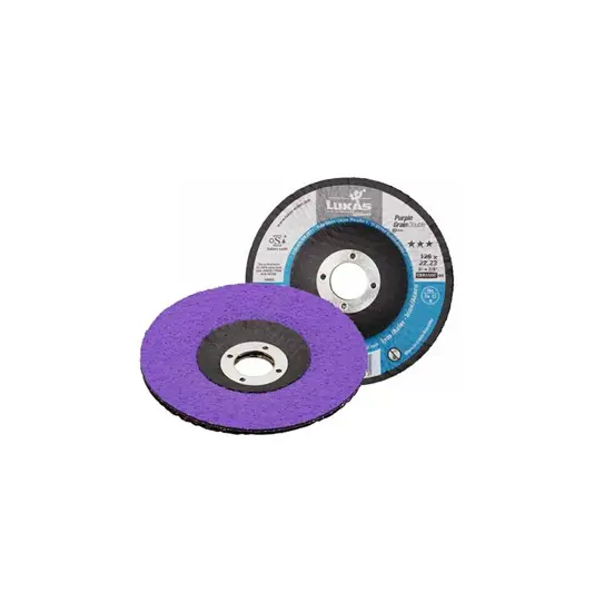 Dischi abrasivi Purple Grain iQSerie LUKAS