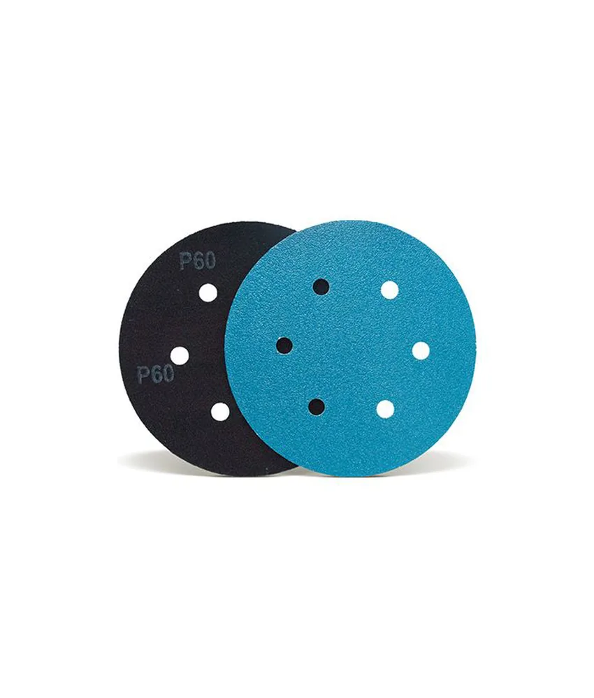 Dischi abrasivi velcrati