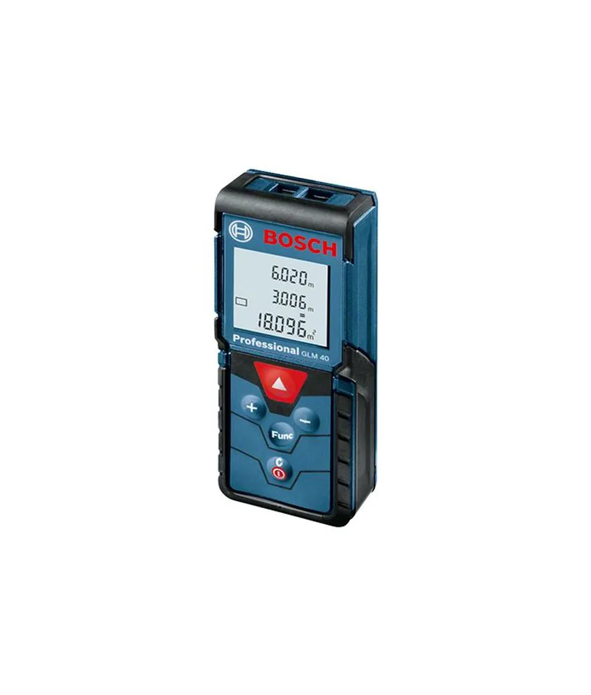 DISTANZI. LASER GLM40 0,15-40m Bosch