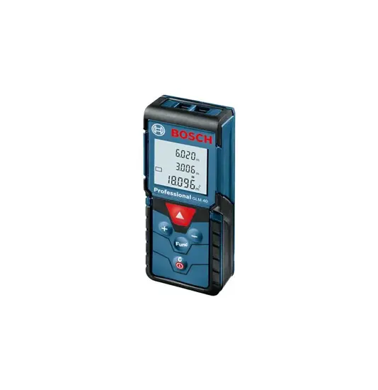 DISTANZI. LASER GLM40 0,15-40m Bosch