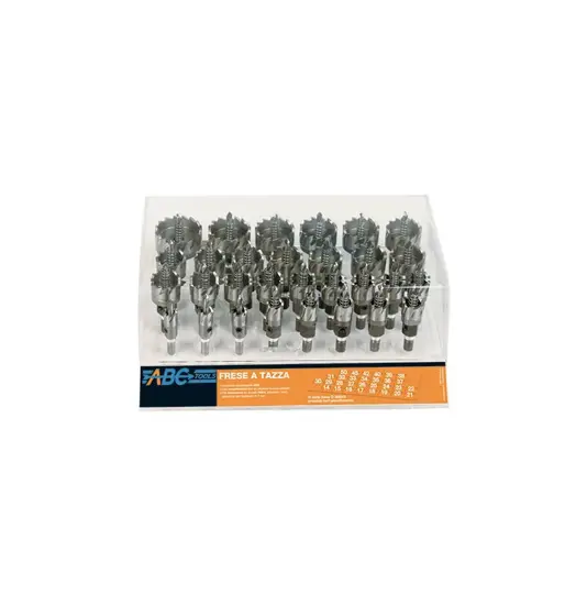 Frese a tazza ABC TOOLS