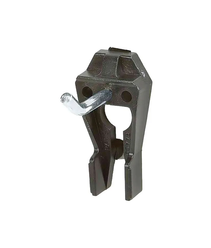 Ganci per pannelli forati RAACO
