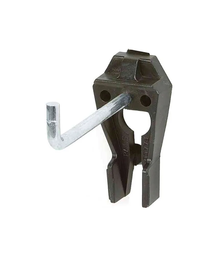 Ganci per pannelli forati RAACO