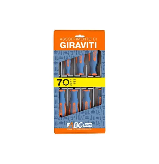 Giraviti per viti «TORX(R)» ABC TOOLS