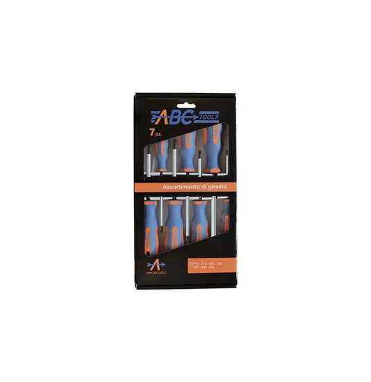 Giraviti per viti «TORX(R)» tamper resistant ABC TOOLS