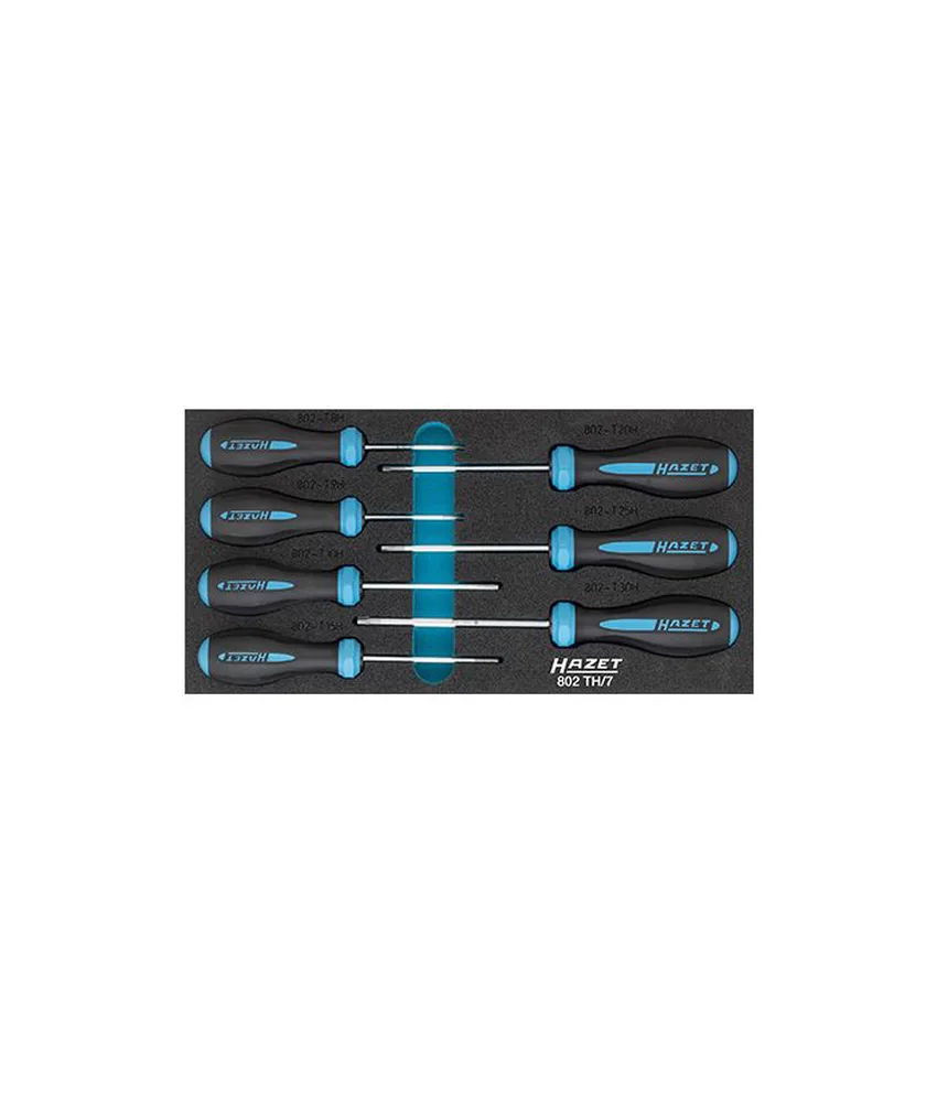 Giraviti per viti «TORX » tamper resistant HAZET