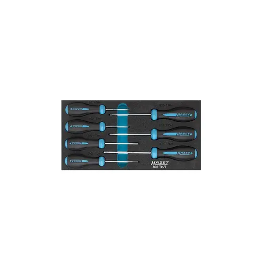 Giraviti per viti «TORX(R)» tamper resistant HAZET