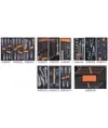 kit alloggiamenti completi di utensili ABC TOOLS