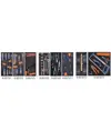 Kit alloggiamenti completi di utensili ABC TOOLS
