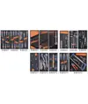 Kit alloggiamenti completi di utensili ABC TOOLS