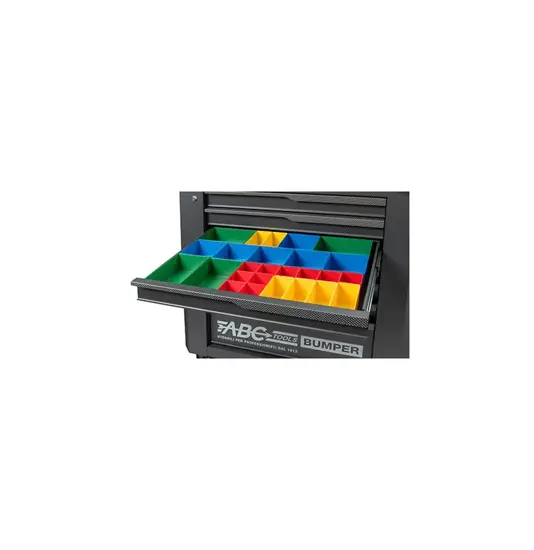 Kit di vaschette porta minuteria ABC TOOLS