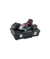 Kit smerigliatrice angolare 2 batterie e carica batterie FLEX