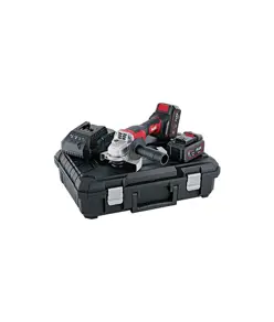 Kit smerigliatrice angolare 2 batterie e carica batterie FLEX