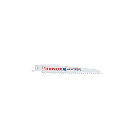 Lame bimetalliche per seghe alternative a gattuccio Lenox