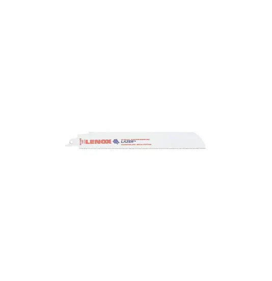 Lame bimetalliche per seghe alternative a gattuccio Lenox