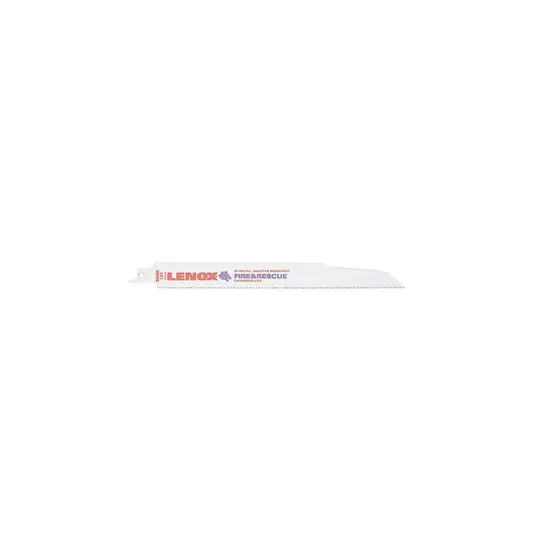 Lame bimetalliche per seghe alternative a gattuccio Lenox