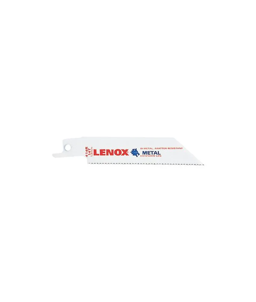 Lame bimetalliche per seghe alternative a gattuccio Lenox