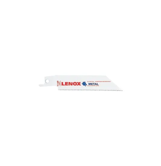 Lame bimetalliche per seghe alternative a gattuccio Lenox