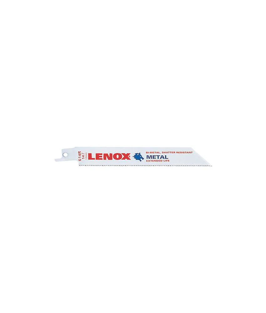 Lame bimetalliche per seghe alternative a gattuccio Lenox