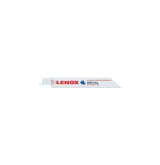 Lame bimetalliche per seghe alternative a gattuccio Lenox