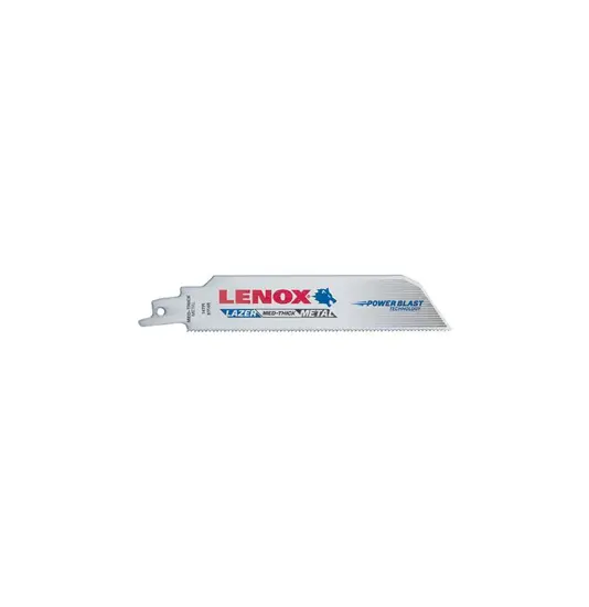 Lame bimetalliche per seghe alternative a gattuccio Lenox