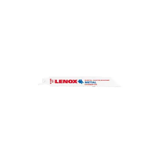 Lame bimetalliche per seghe alternative a gattuccio Lenox