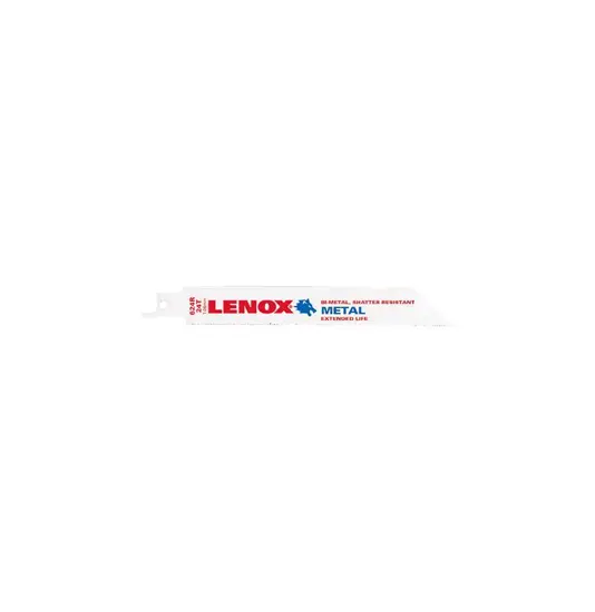 Lame bimetalliche per seghe alternative a gattuccio Lenox