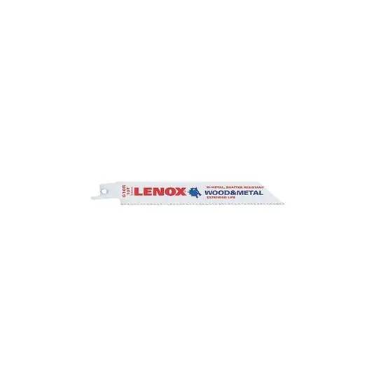 Lame bimetalliche per seghe alternative a gattuccio Lenox