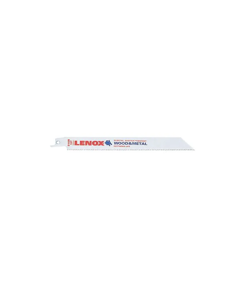 Lame bimetalliche per seghe alternative a gattuccio Lenox