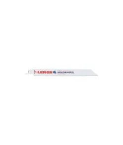 Lame bimetalliche per seghe alternative a gattuccio Lenox