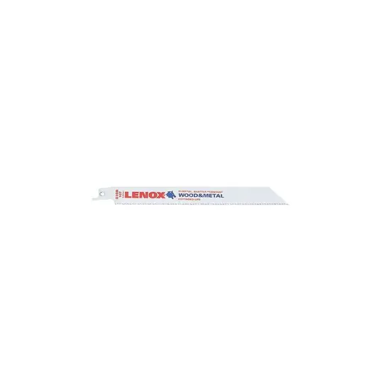 Lame bimetalliche per seghe alternative a gattuccio Lenox
