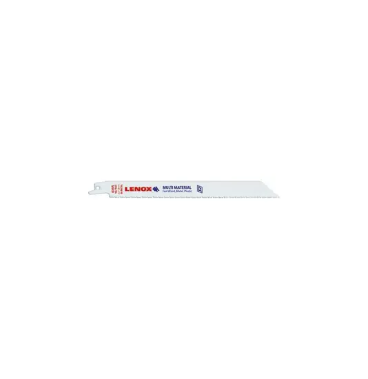 Lame bimetalliche per seghe alternative a gattuccio Lenox