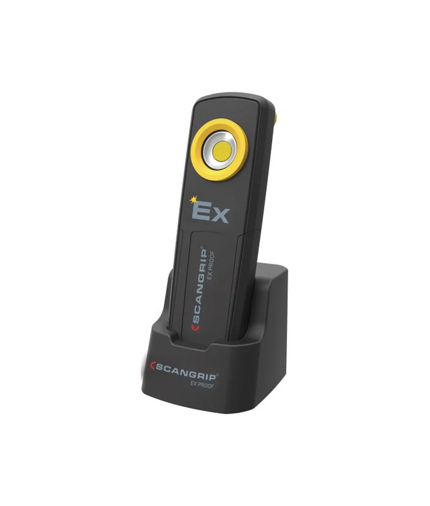 Lampade da lavoro ATEX antideflagranti SCANGRIP