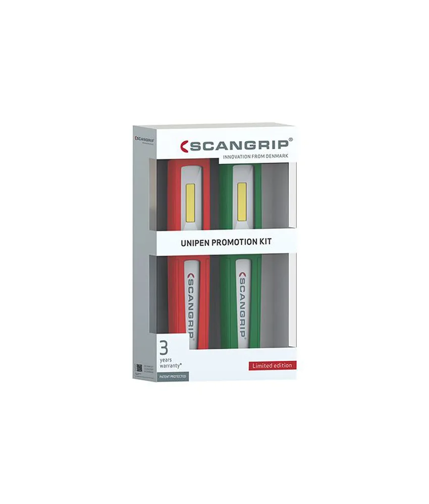Lampade portatili a LED SCANGRIP