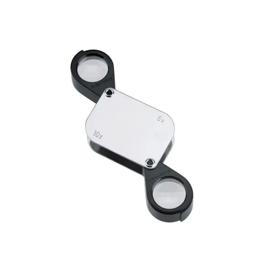Lenti di ingrandimento tascabili ABC TOOLS