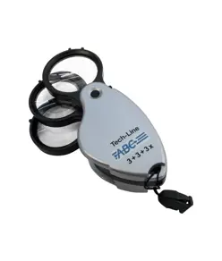 Lenti di ingrandimento tascabili ABC TOOLS